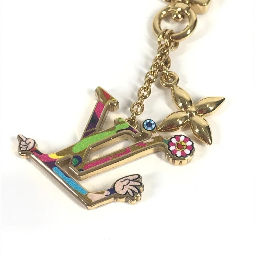 LOUIS VUITTON Black Necklace